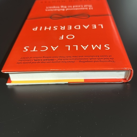 Small Acts of Leadership Book | Hard Cover - Picture 8 of 9